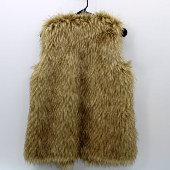 Zara Trafaluc Outerwear Collection Faux Fur Vest - Picture 3 of 11